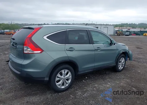 2012 Honda Cr-V Ex-L from USA, damaged, VIN 2HKRM4H7XCH603923